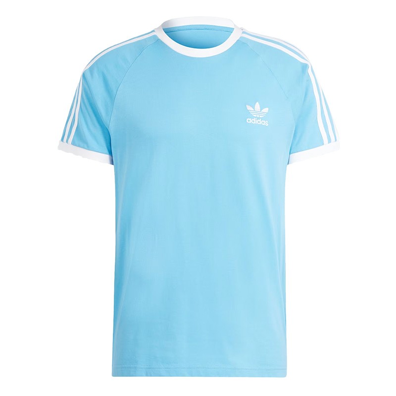 Polera Adicolor Classics 3 Tiras para Hombres Marca Adidas