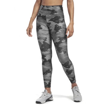 Leggings Id Train Camo Tight para Mujer Marca Reebok