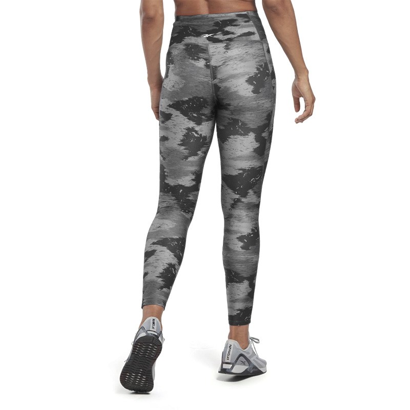 Leggings Id Train Camo Tight para Mujer Marca Reebok