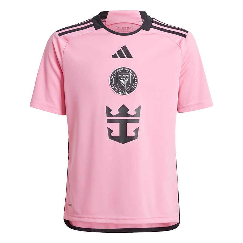 Polera Local Inter Miami Cf 24/25 para Niños Marca Adidas