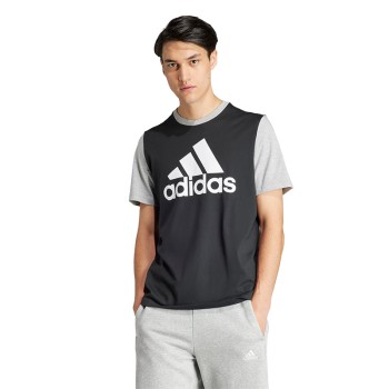 Polera Essentials Logo Grande para Hombre Marca Adidas