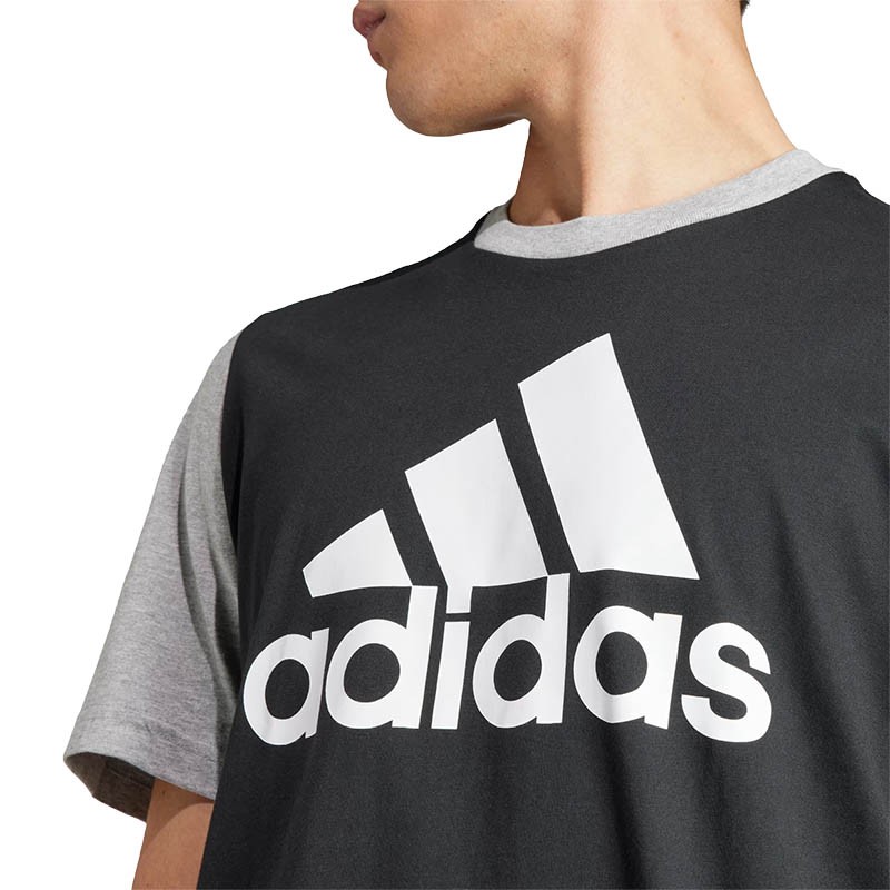 Polera Essentials Logo Grande para Hombre Marca Adidas