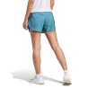 Shorts Run Icons 3 Rayas Estampados para Mujer Marca Adidas