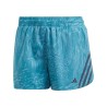 Shorts Run Icons 3 Rayas Estampados para Mujer Marca Adidas