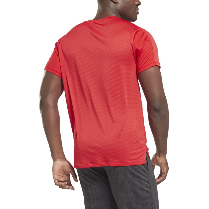 Polera Wor Ss Tech Tee para Hombres Marca Reebok