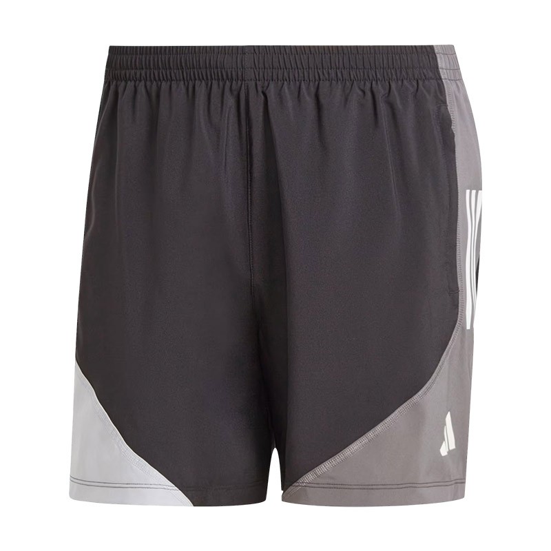 Shorts Own the Run Colorblock para Hombre Marca Adidas