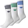 Calcetines 3 Pares para Hombres Marca Adidas