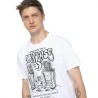 Polera Music Tee para Hombres Marca Converse