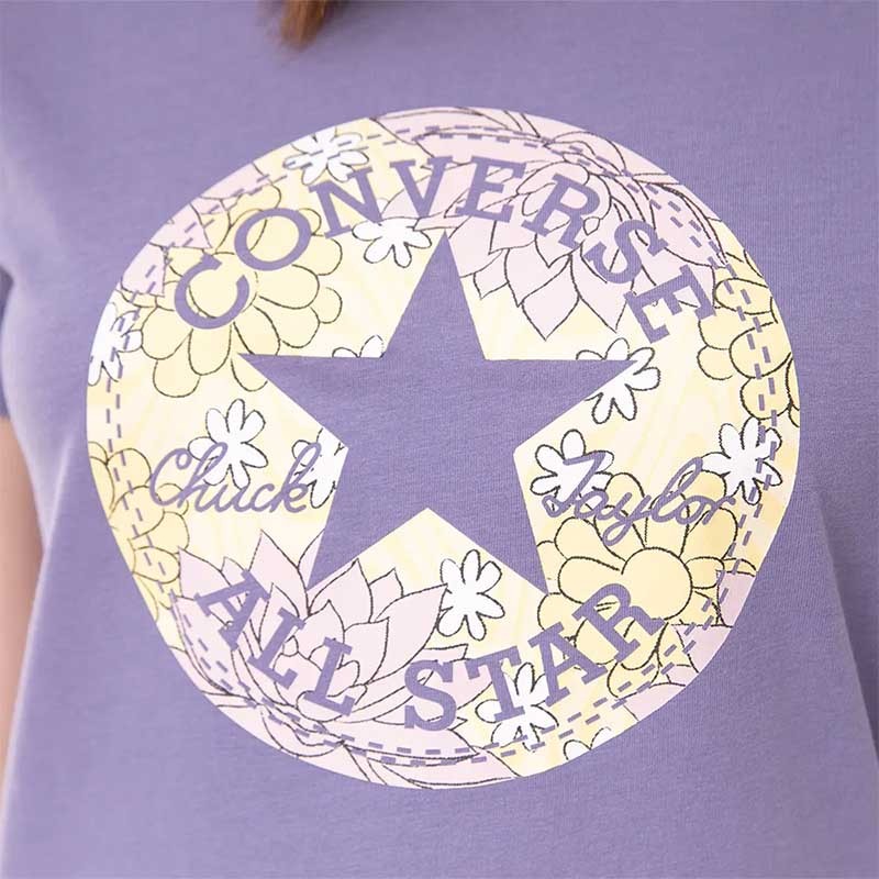 Polera Desert Floral Chuck para Mujer Marca Converse