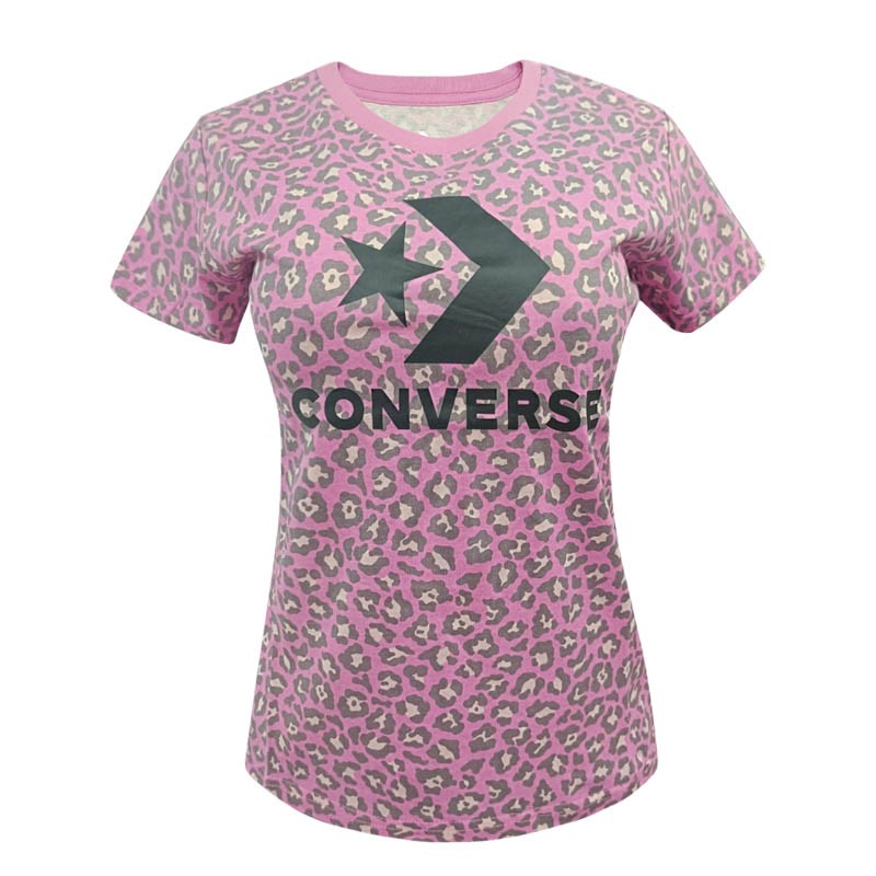 Polera Exploded Cheetah Stan para Mujer Marca Converse