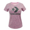 Polera Exploded Cheetah Stan para Mujer Marca Converse