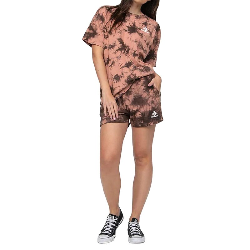 Polera Tie Dye Oversize para Mujer Marca Converse