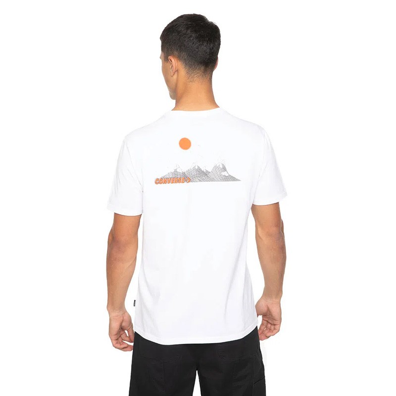 Polera Moon Mountain para Hombres Marca Converse