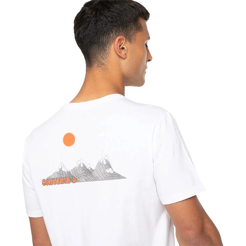 Polera Moon Mountain para Hombres Marca Converse