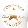 Polera Chuck Patch Metallic para Mujer Marca Converse