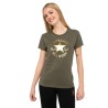 Polera Chuck Patch Metallic para Mujer Marca Converse