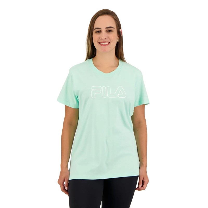 Polera  Basic Outline para Mujer Marca Fila