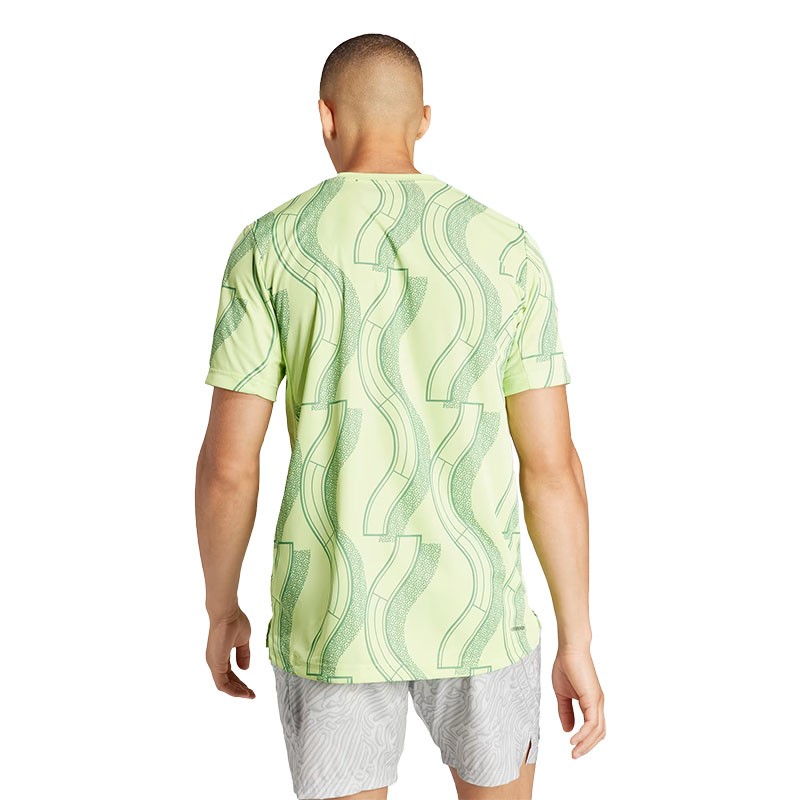 Polera estampada de Tenis Club para Hombres Marca Adidas