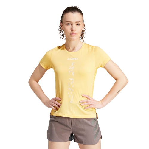 Polera de Trail Running Terrex Agravic para Mujer Marca Adidas