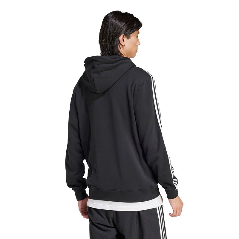 Poleron con capucha estampado Classic Mono para Hombres Marca Adidas