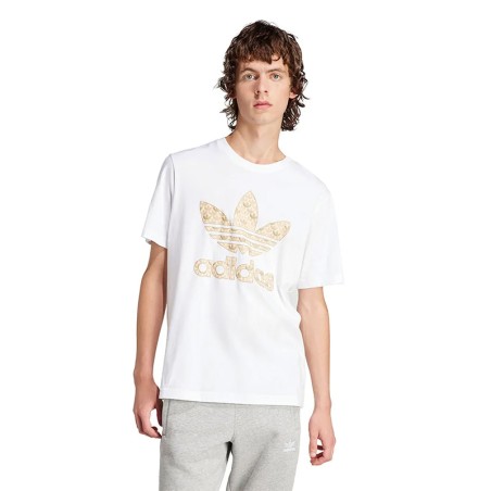 Polera Estampada Classic Monogram para Hombre Marca Adidas