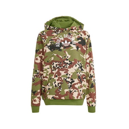 Poleron Camo para Niños Marca Adidas