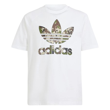 Polera Camo para Niños Marca Adidas