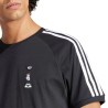 Polera Mickey Mouse X Originals 3 Tiras para Hombre Marca Adidas