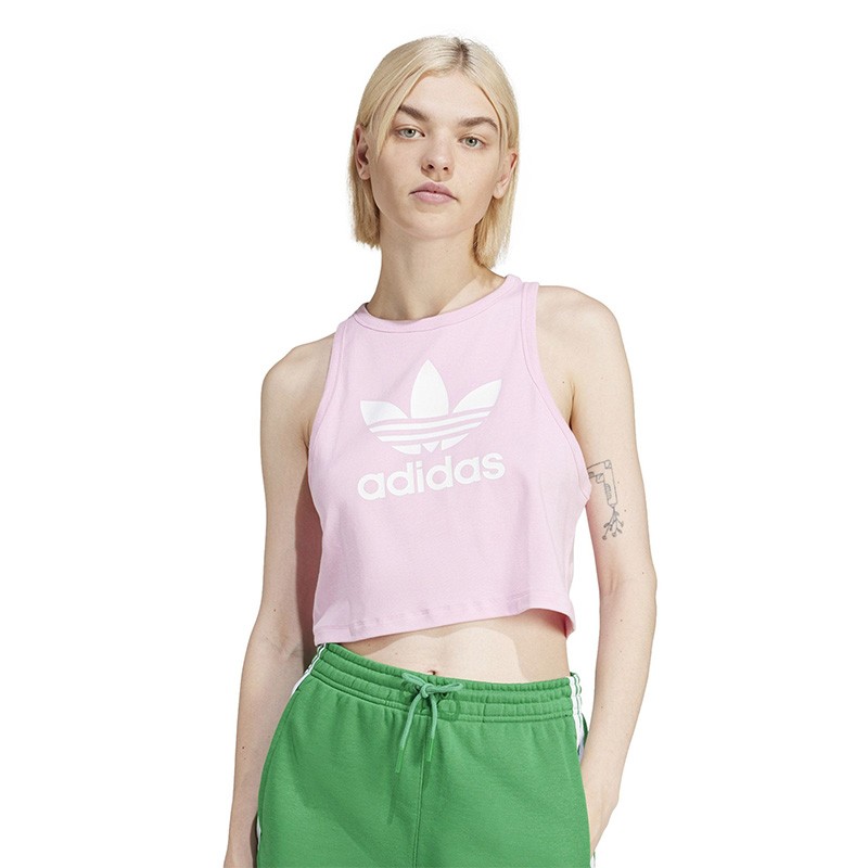 Polera Trifolio para Mujer Marca Adidas