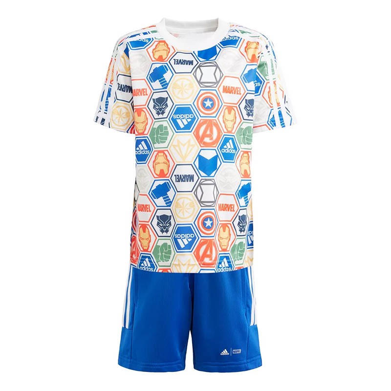 Conjunto x Marvel Avengers para Niños Marca Adidas