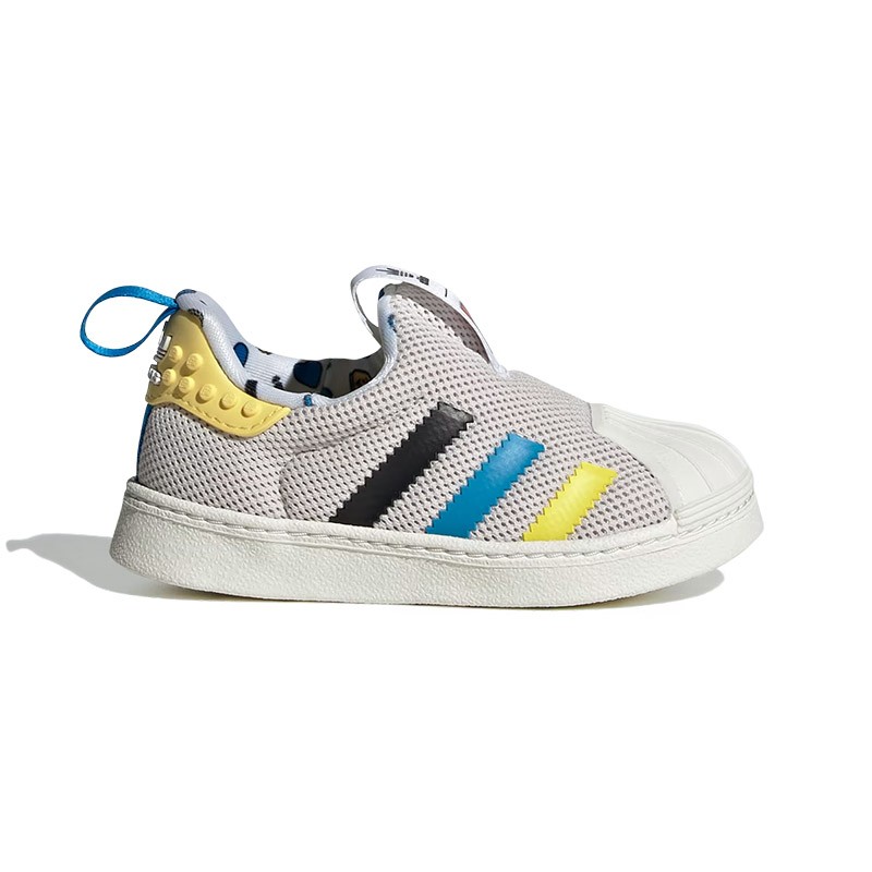 Zapatillas Superstar 360 x Lego para Niños Marca Adidas