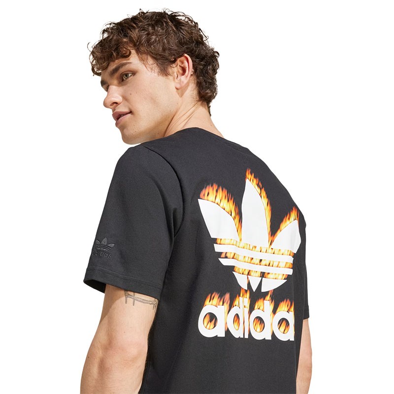 Polera estampada Trifolio para Hombre Marca Adidas