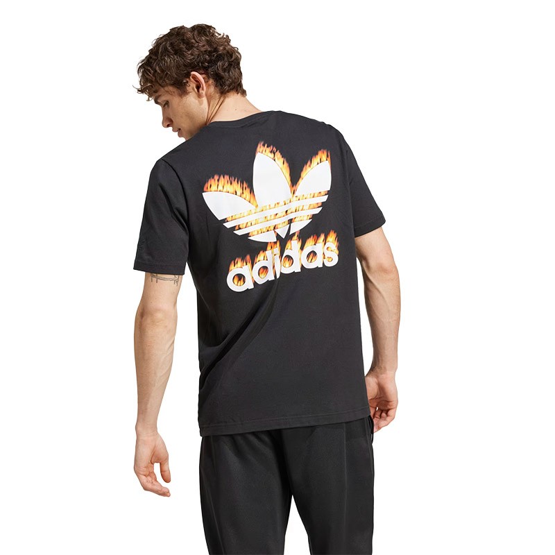 Polera estampada Trifolio para Hombre Marca Adidas