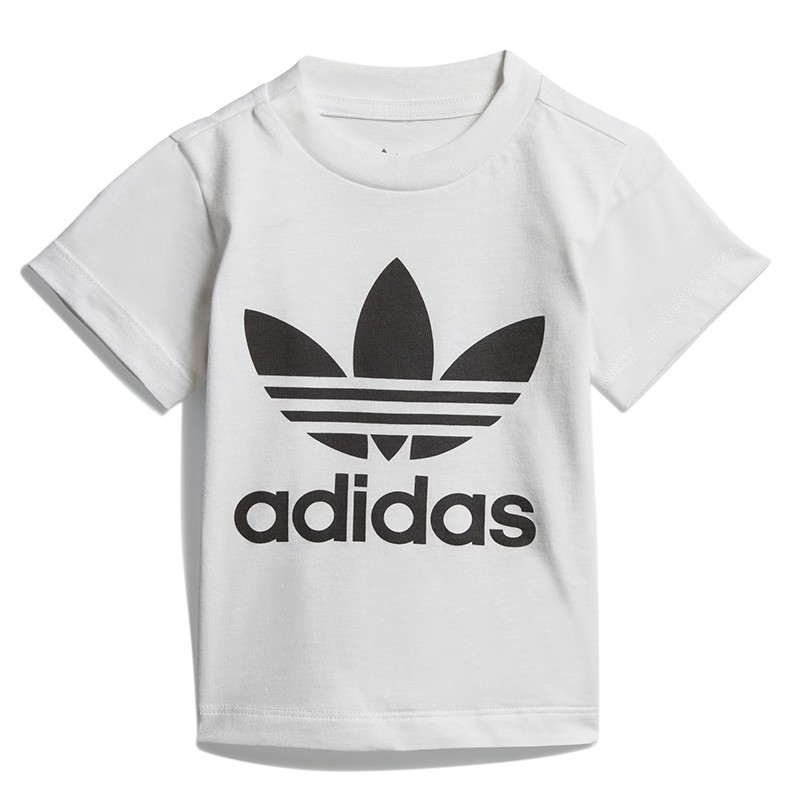 Polera Trifolio para Niños Marca Adidas