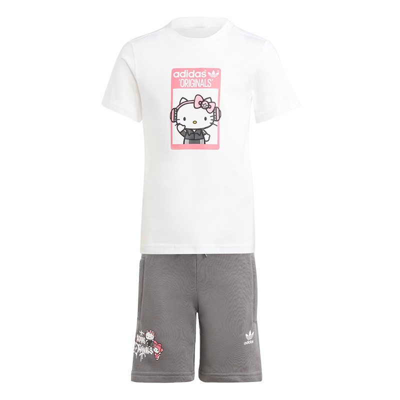 Conjunto Hello kitty para Niños Marca Adidas