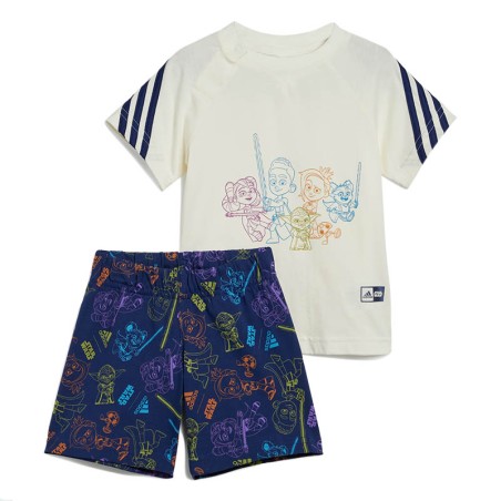 Conjunto x Star Wars Young Jedi para Niños Marca Adidas