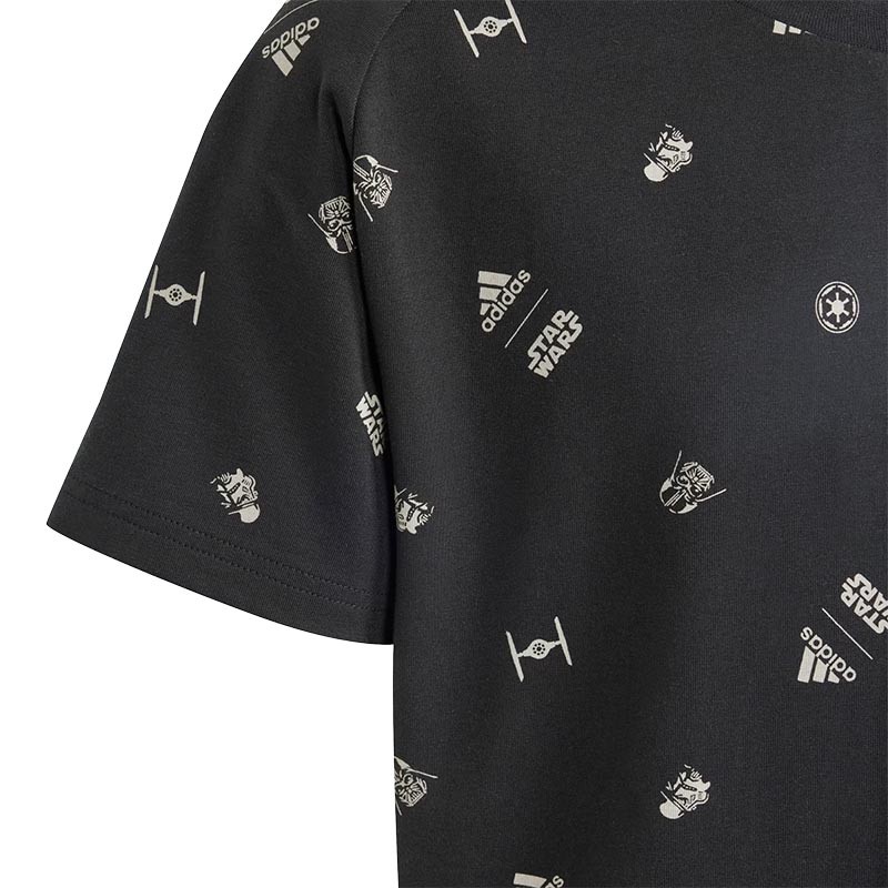 Polera Star Wars Z.N.E para Niños Marca Adidas