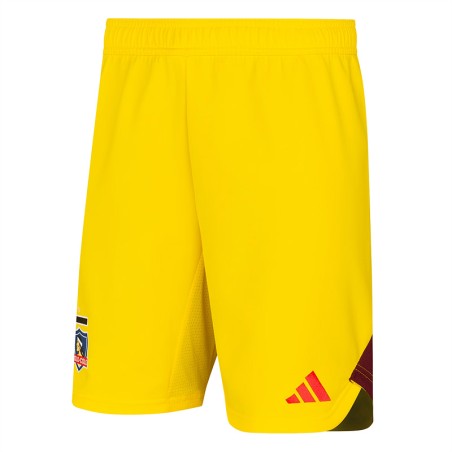 Shorts Visitante de Arquero Colo-Colo 23/24 para Hombre Marca Adidas