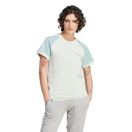 Polera Estampada para Mujer Marca Adidas