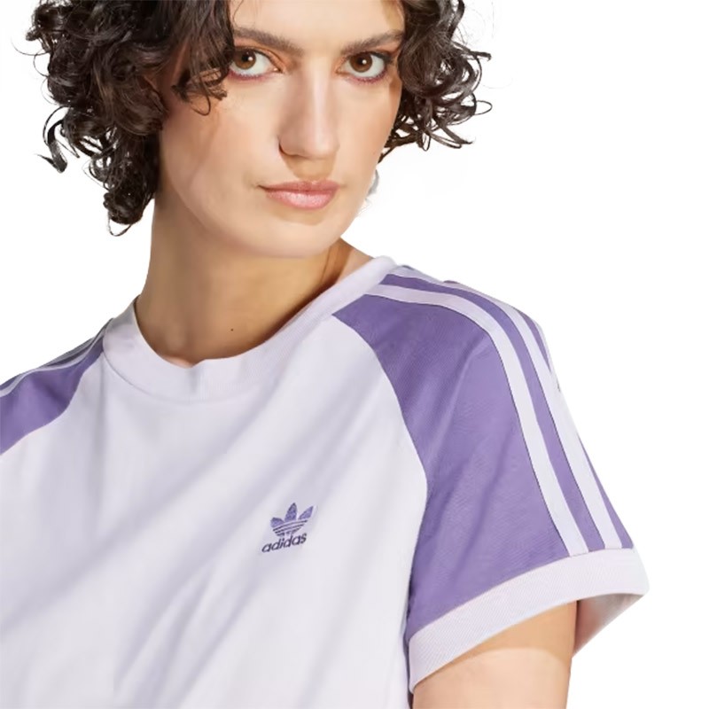 Polera Estampada para Mujer Marca Adidas