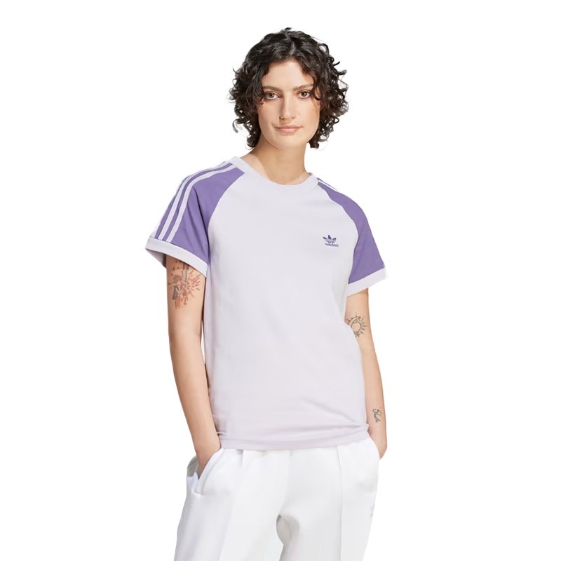 Polera Estampada para Mujer Marca Adidas