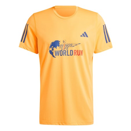 Polera De Participante De Wings For Life World Run Hombre Marca Adidas