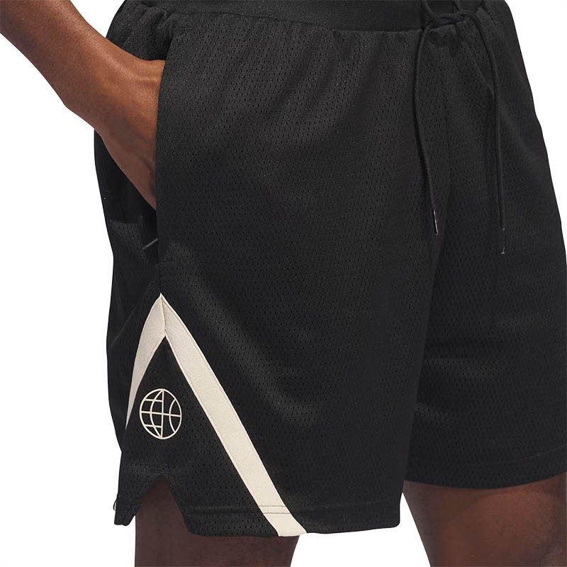 Shorts Select Worl Wide Hoops para Hombre Marca Adidas