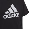 Polera Essentials Big Logo para Niños Marca Adidas