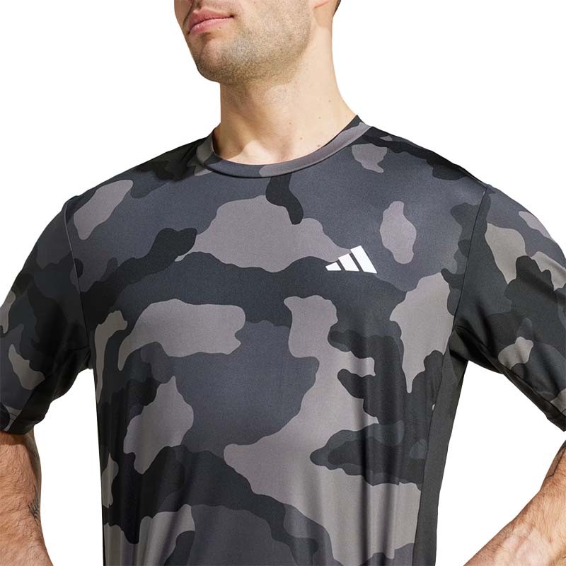 Polera Train Essentials Camo para Hombre Marca Adidas