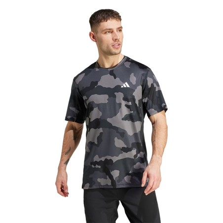 Polera Train Essentials Camo para Hombre Marca Adidas