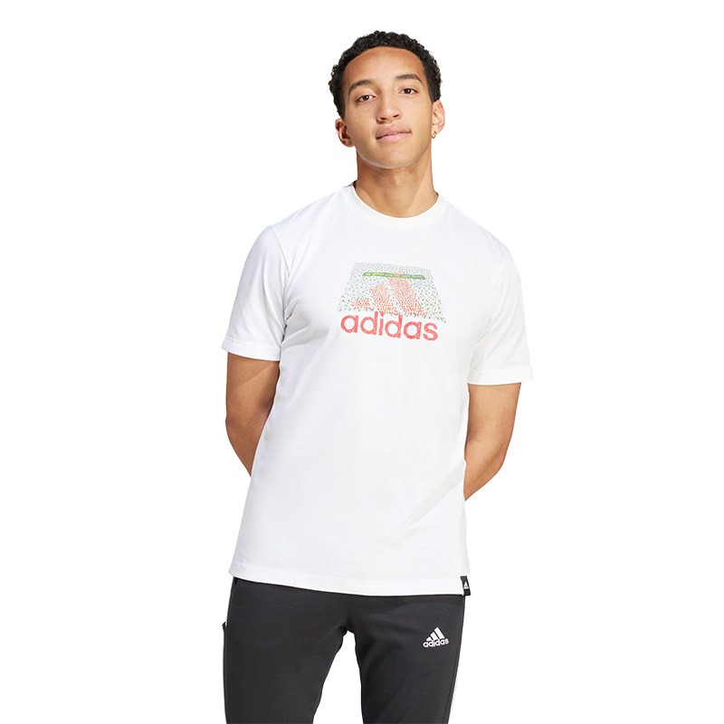 Polera Codes Badge of Sport para Hombre Marca Adidas