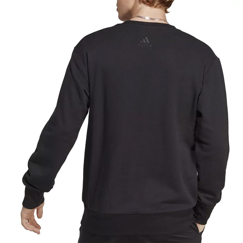 Poleron Essentials Logo Grande para Hombre Marca Adidas