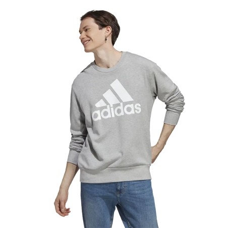 Poleron Essentials Logo Grande para Hombre Marca Adidas