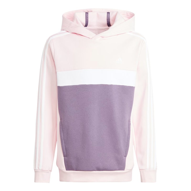 Poleron Tiberio Colorblock Fleece para Niños Marca Adidas